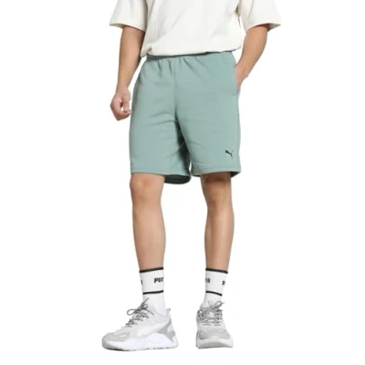 Afbeelding van Puma M Tad Essentials 8 Knit heren sportshort Groen Maat 3XL