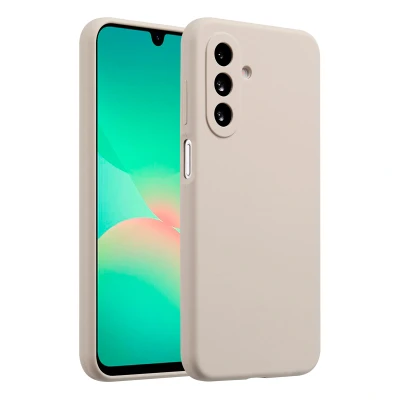 Afbeelding van Accezz Liquid Silicone Backcover voor de Samsung Galaxy A26 Stone