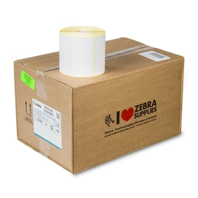 Image de ZD611 Zebra Z Select 2000D étiquettes (800264 255) 102 x 64 mm (12 rouleaux)