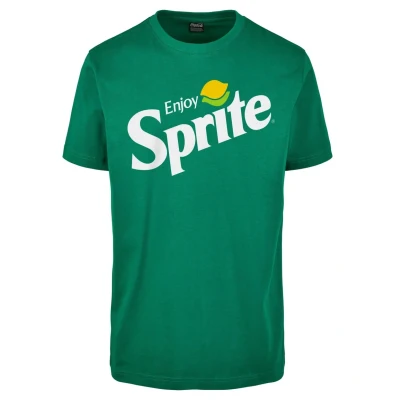 Afbeelding van Merchcode Sprite Tshirt print, Heren, Maat: XS, Forestgreen