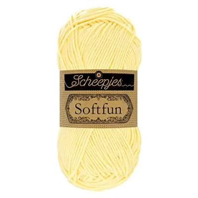 Afbeelding van Scheepjes Softfun 50g 2496 Banana
