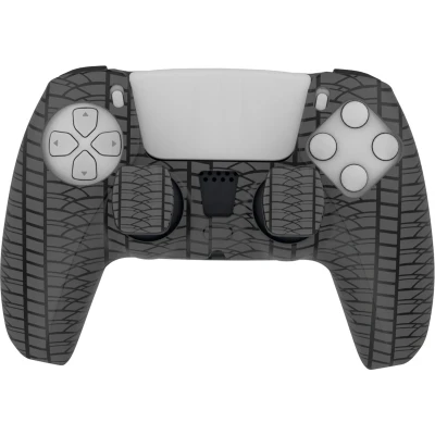 Afbeelding van FR TEC FT0039, PlayStation 5, Beschermingsset, Grijs, Silicone, 10 stuk(s), 170 mm