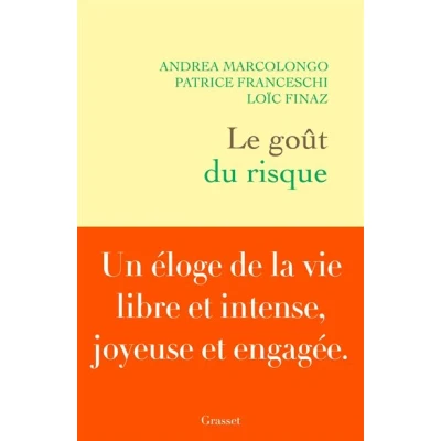 Image de Le goût du risque