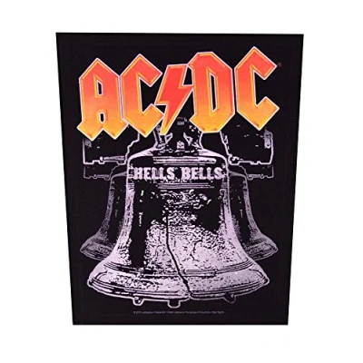 Afbeelding van AC/DC Hells Bells Rugpatch Multicolours