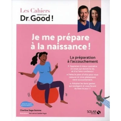 Afbeelding van Je me prépare à La naissance !: préparation l&#039;accouchement