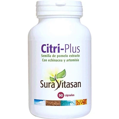 Afbeelding van Sura Vitas Citri Plus 90 Capsulas