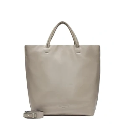 Afbeelding van Liebeskind Berlin Damestas L Hera Sheep Natural Tote, Stone, Steen