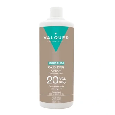 Afbeelding van Valquer Profesional Válquer │ Ultra romig zuurstofwater 20 volumes (6%) voor haarkleuring 1000 ml