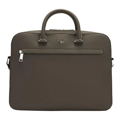 Afbeelding van BOSS RAY DOC CASE Laptoptas, Heren, Maat: One Size, Open green