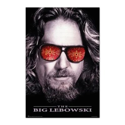 Afbeelding van Poster The Big Lebowski 61x91,5cm