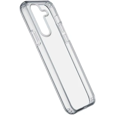 Afbeelding van Cellularline Telefoonhoesje Back Cover Geschikt voor Samsung Galaxy S24 FE Transparant