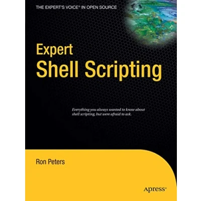 Afbeelding van Expert Shell Scripting