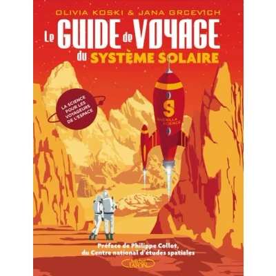 Image de Le guide de voyage du système solaire