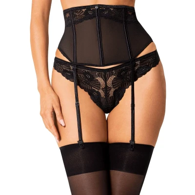 Afbeelding van Obsessive Serena Love garter belt XL/2XL