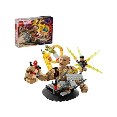 Afbeelding van LEGO 76280 Marvel Spider Man vs. Sandman: Eindstrijd Superheld Set