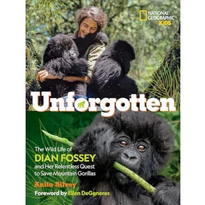 Afbeelding van National Geographic Kids Unforgotten