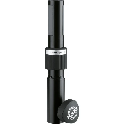Afbeelding van König &amp; Meyer 21441 Adapterhuls Ring Lock zwart Speakerstandaards