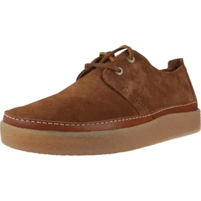 Afbeelding van Clarks Clarkwood Low heren, Cola Zweden