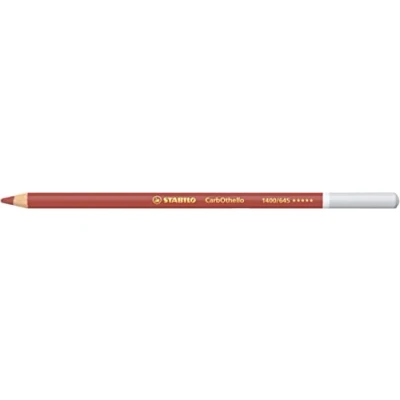 Image de crayon de couleur Stabilo CarbOthello fusain pastel aquarellable ocre rouge