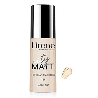 Afbeelding van Lirene City Matt Smooth Light 203 30 ml