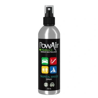 Afbeelding van Powair Spray Tropical Breeze Geurverdrijver 250 ml