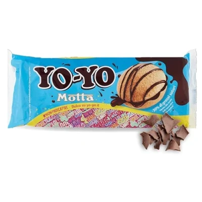 Afbeelding van Motta Yo Merenda 6 Snacks, 210 g