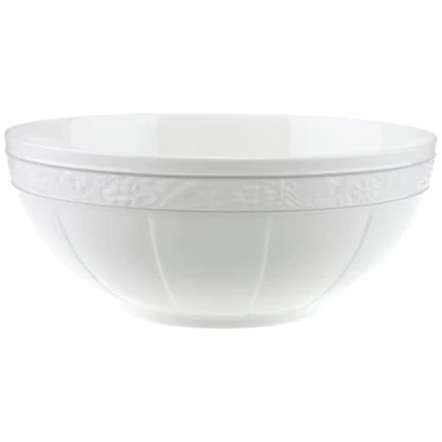 Afbeelding van Villeroy &amp; Boch 1043923170 Rond Wit eetschaal