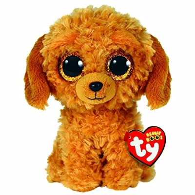 Afbeelding van TY Beanie Boo&#039;s Golden Doodle Dog 15 cm