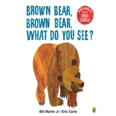 Image de BROWN BEAR, WHAT DO YOU SEE?