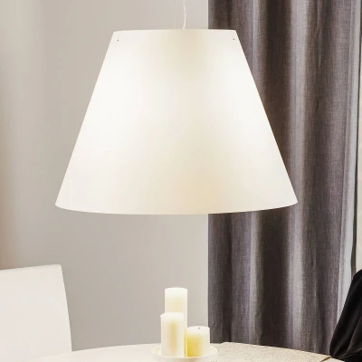 Afbeelding van Hanglamp Grande Costanza in wit