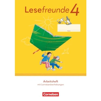 Afbeelding van Lesefreunde 4. Schuljahr. Arbeitsheft mit Lernstandserhebungen Östliche Bundesländer und Berlin