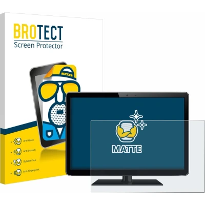 Afbeelding van BROTECT Screenprotector voor Standaardmaten met 15.6 inch Schermen [345 mm x 194 mm, 16:9] Folie Beschermfolie matte