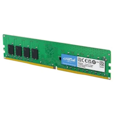 Afbeelding van Crucial CT16G4DFRA32A Werkgeheugenmodule voor PC DDR4 16 GB 1 x 3200 MHz 288 pins DIMM CL22