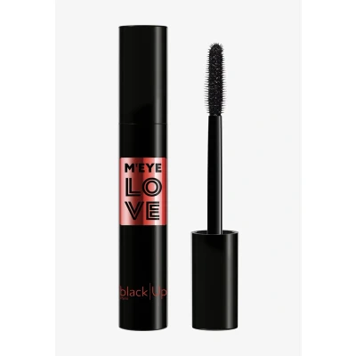 Afbeelding van Black UP M&#039;EYE LOVE Waterproof Mascara Volume AND CURL Mascara, Maat: 12 ml, Dark brown
