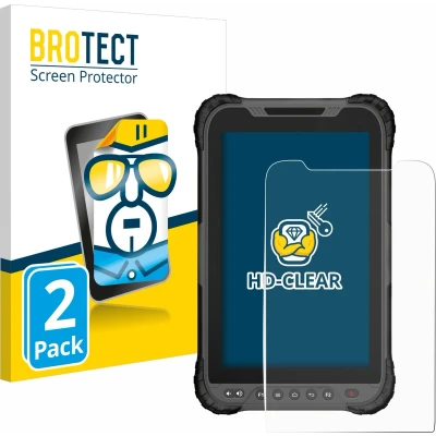 Afbeelding van BROTECT Pellicola Trasparente (2 Stuk, Zenius 800), Tablet beschermfolie