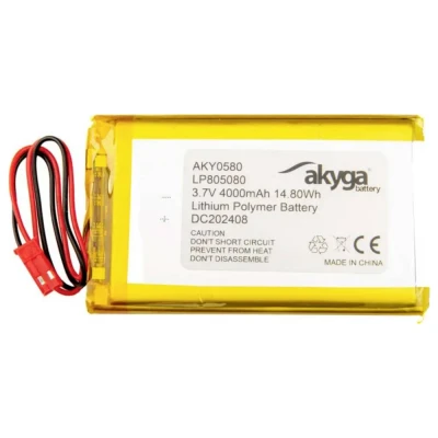 Afbeelding van Akyga LP805080 Accupack Batterijgrootte: Speciaal LiPo 3.7 V 4000 mAh