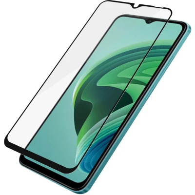 Afbeelding van PanzerGlass Screen Protector voor de Xiaomi Redmi 10 Case Friendly Tempered Glass Zwart