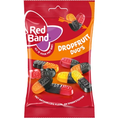 Afbeelding van Red Band Dropfruit Duo&#039;s 12x166g