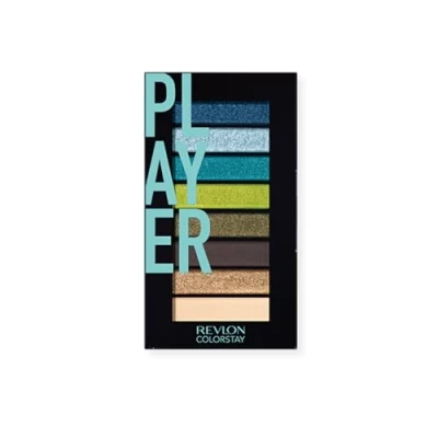 Afbeelding van REVLON Paletka Cieni Colorstay Look Book 3,4 g, nr. 910 Player, 1 stuk (1 stuk)