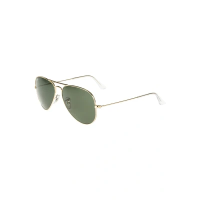 Afbeelding van Ray Ban Aviator Large Unisex Zonnebril, Maat: 55, Goldfarben