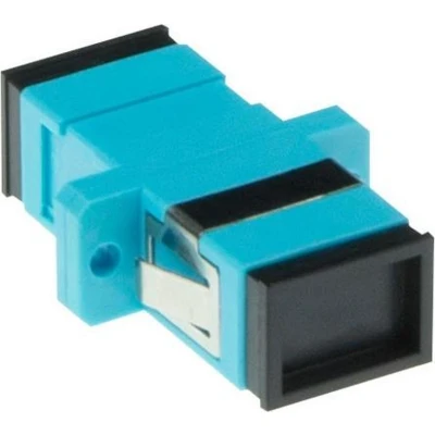 Afbeelding van ACT EA2003 Glasvezel SC/SC Simplex Adapter Singlemode OS2
