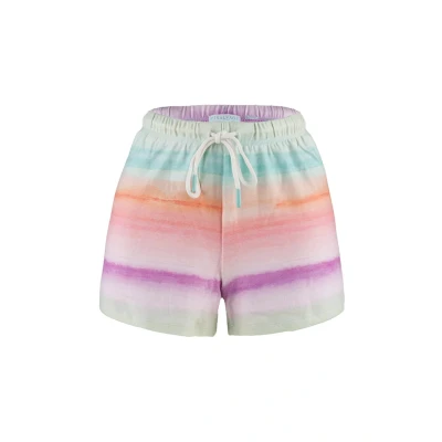 Afbeelding van P.J. SALVAGE CO. Pyjamashorts Stardust