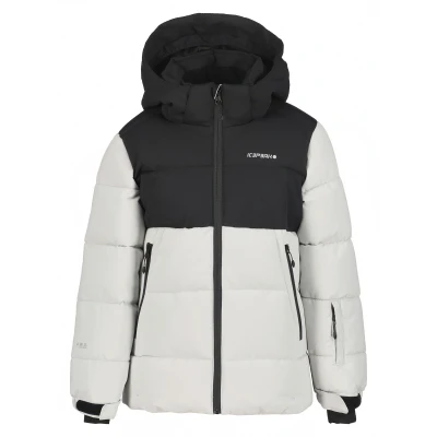 Afbeelding van ICEPEAK LOUIN JR Jongens Outdoorjas Grijs Maat 128