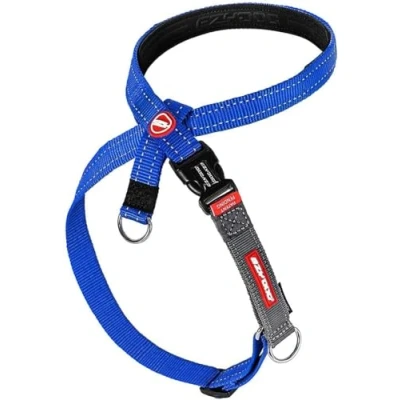 Afbeelding van EzyDog Crosscheck Hondentuig Harnas voor Honden M Blauw