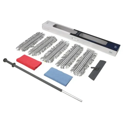 Afbeelding van Vikan Speciale Gereedschappen Microfibre starter kit &#039;Restaurant&#039; Microvezel producten 17 delig