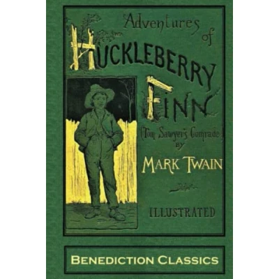 Afbeelding van Adventures of Huckleberry Finn (Tom Sawyer&#039;s Comrade)