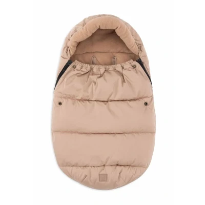 Afbeelding van Jollein Baby Voetenzak groep 0+ 3/5 punts Puffed Biscuit