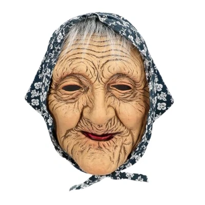 Afbeelding van Boland Latex gezichtsmasker Oude vrouw Volwassenen