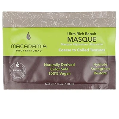 Afbeelding van Macadamia Ultra Rich Moisture Masque 30 ml Mini