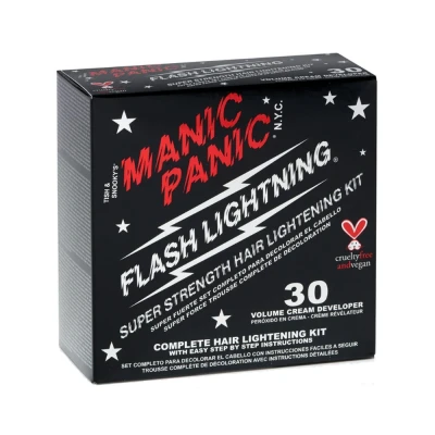 Afbeelding van Manic Panic Flash Lightning Bleach Kit 9%